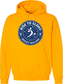 Hoodies - Rise To Glory Invitational with Brody Malone 2027 (Blue)