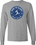 Long Sleeves - Rise To Glory Invitational with Brody Malone 2027 (Blue)
