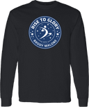 Long Sleeves - Rise To Glory Invitational with Brody Malone 2027 (Blue)