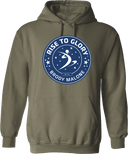 Hoodies - Rise To Glory Invitational with Brody Malone 2027 (Blue)