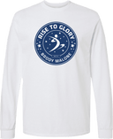 Long Sleeves - Rise To Glory Invitational with Brody Malone 2027 (Blue)