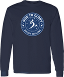 Long Sleeves - Rise To Glory Invitational with Brody Malone 2027 (Blue)