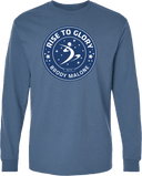 Long Sleeves - Rise To Glory Invitational with Brody Malone 2027 (Blue)