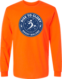 Long Sleeves - Rise To Glory Invitational with Brody Malone 2027 (Blue)