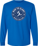 Long Sleeves - Rise To Glory Invitational with Brody Malone 2027 (Blue)