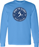 Long Sleeves - Rise To Glory Invitational with Brody Malone 2027 (Blue)