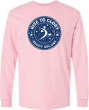 Long Sleeves - Rise To Glory Invitational with Brody Malone 2027 (Blue)