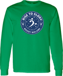 Long Sleeves - Rise To Glory Invitational with Brody Malone 2027 (Blue)