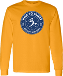 Long Sleeves - Rise To Glory Invitational with Brody Malone 2027 (Blue)