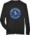 Performance Long Sleeves - Rise To Glory Invitational with Brody Malone 2027 (Blue)