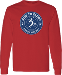 Long Sleeves - Rise To Glory Invitational with Brody Malone 2027 (Blue)