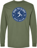 Long Sleeves - Rise To Glory Invitational with Brody Malone 2027 (Blue)