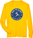 Performance Long Sleeves - Rise To Glory Invitational with Brody Malone 2027 (Blue)