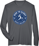 Performance Long Sleeves - Rise To Glory Invitational with Brody Malone 2027 (Blue)