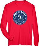 Performance Long Sleeves - Rise To Glory Invitational with Brody Malone 2027 (Blue)