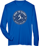 Performance Long Sleeves - Rise To Glory Invitational with Brody Malone 2027 (Blue)