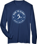 Performance Long Sleeves - Rise To Glory Invitational with Brody Malone 2027 (Blue)