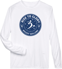 Performance Long Sleeves - Rise To Glory Invitational with Brody Malone 2027 (Blue)