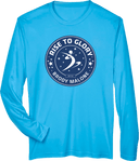 Performance Long Sleeves - Rise To Glory Invitational with Brody Malone 2027 (Blue)
