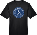 Performance Short Sleeves - Rise To Glory Invitational with Brody Malone 2027 (Blue)