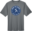 Performance Short Sleeves - Rise To Glory Invitational with Brody Malone 2027 (Blue)