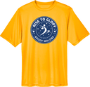 Performance Short Sleeves - Rise To Glory Invitational with Brody Malone 2027 (Blue)