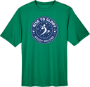 Performance Short Sleeves - Rise To Glory Invitational with Brody Malone 2027 (Blue)