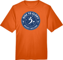 Performance Short Sleeves - Rise To Glory Invitational with Brody Malone 2027 (Blue)