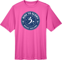 Performance Short Sleeves - Rise To Glory Invitational with Brody Malone 2027 (Blue)