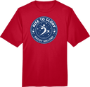 Performance Short Sleeves - Rise To Glory Invitational with Brody Malone 2027 (Blue)