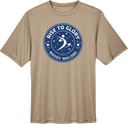 Performance Short Sleeves - Rise To Glory Invitational with Brody Malone 2027 (Blue)