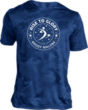 Performance Short Sleeves - Rise To Glory Invitational with Brody Malone 2027 (Blue)