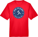 Performance Short Sleeves - Rise To Glory Invitational with Brody Malone 2027 (Blue)