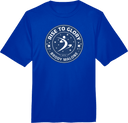 Performance Short Sleeves - Rise To Glory Invitational with Brody Malone 2027 (Blue)
