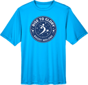 Performance Short Sleeves - Rise To Glory Invitational with Brody Malone 2027 (Blue)