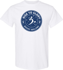 Short Sleeves - Rise To Glory Invitational with Brody Malone 2027 (Blue)