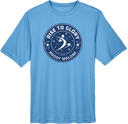 Performance Short Sleeves - Rise To Glory Invitational with Brody Malone 2027 (Blue)