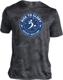 Performance Short Sleeves - Rise To Glory Invitational with Brody Malone 2027 (Blue)