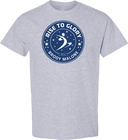 Short Sleeves - Rise To Glory Invitational with Brody Malone 2027 (Blue)