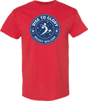 Short Sleeves - Rise To Glory Invitational with Brody Malone 2027 (Blue)