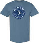Short Sleeves - Rise To Glory Invitational with Brody Malone 2027 (Blue)