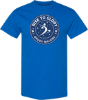 Short Sleeves - Rise To Glory Invitational with Brody Malone 2027 (Blue)