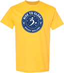 Short Sleeves - Rise To Glory Invitational with Brody Malone 2027 (Blue)