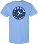 Short Sleeves - Rise To Glory Invitational with Brody Malone 2027 (Blue)