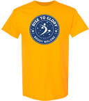 Short Sleeves - Rise To Glory Invitational with Brody Malone 2027 (Blue)