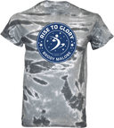 Tie-Dye Short Sleeves - Rise To Glory Invitational with Brody Malone 2027 (Blue)