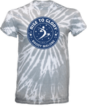 Tie-Dye Short Sleeves - Rise To Glory Invitational with Brody Malone 2027 (Blue)