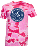 Tie-Dye Short Sleeves - Rise To Glory Invitational with Brody Malone 2027 (Blue)