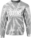 Crew Sweatshirt - Calling All Queens Invitational with Chae Campbell 2027 (White Wordmark)