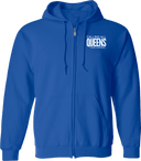 Full Zip Hoodies - Calling All Queens Invitational with Chae Campbell 2027 (White Wordmark)